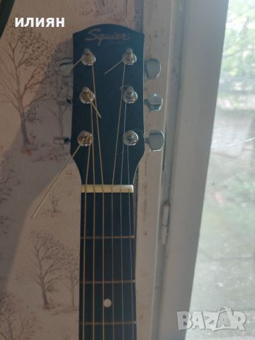 продавам акустична китара fender squaer, снимка 3 - Китари - 45872744