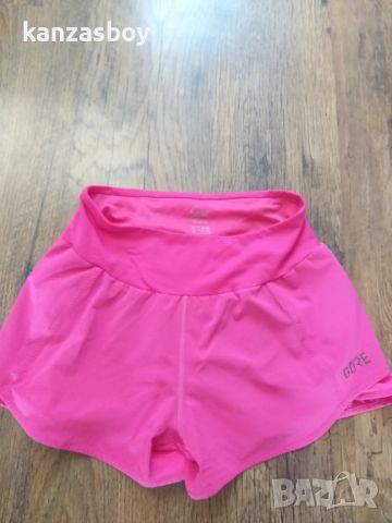 GORE R5 Light Shorts pink - страхотни дамски шорти КАТО НОВИ ХС, снимка 5 - Спортни екипи - 46563504