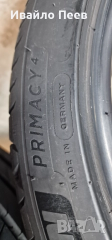 Супер гуми MICHELIN PRIMACY 4+ 235/40R18, снимка 9 - Гуми и джанти - 52107716