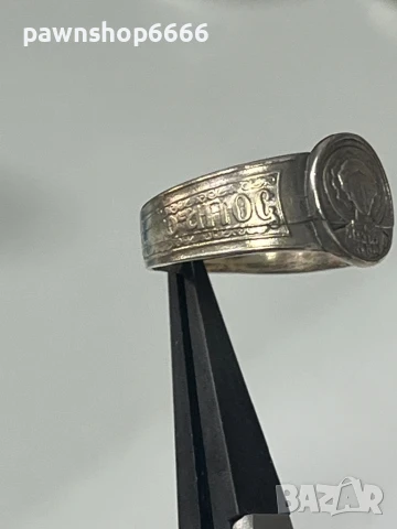 Сребърен пръстен 925, снимка 6 - Пръстени - 51250167