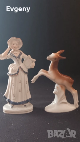 Керамични фигурки 1970-1980