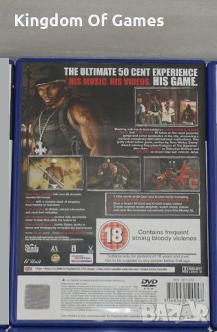 Игри за PS2 50 Cent Bulletproof/Ratchet & Clank 3/Star Wars/X-Men Legends/Medal Of Honor , снимка 9 - Игри за PlayStation - 45572450