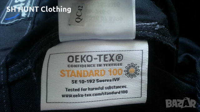 Bjornklader 246-0 Soul Fullstretch Svart Work Trouser разме 48 / M еластичен работен панталон W4-406, снимка 18 - Панталони - 51947462