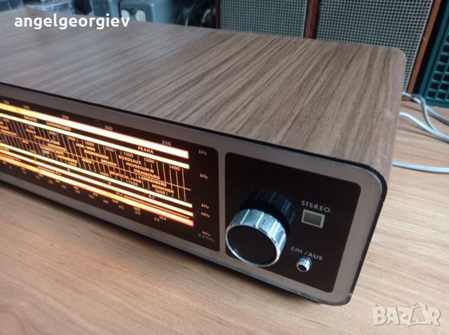 Ресийвър Philips 22RF601 /91 Hanseatic - 1970 г., снимка 3 - Ресийвъри, усилватели, смесителни пултове - 45579149