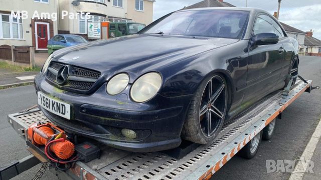 W215 CL500 AMG пакет , снимка 1 - Автомобили и джипове - 45136914