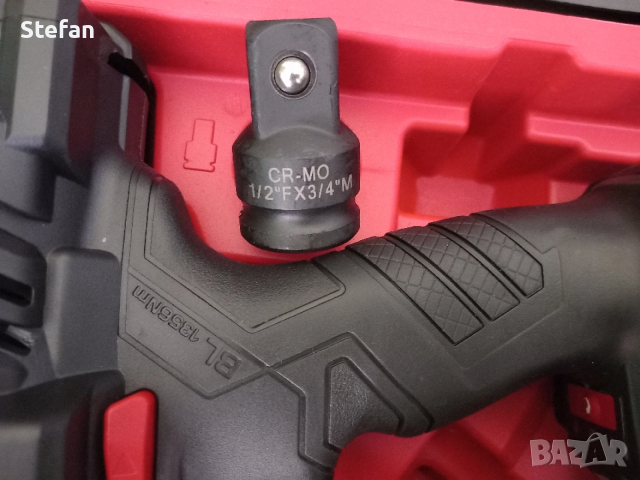 Мощен Акумулаторен Гайковерт PARKSIDE, снимка 6 - Винтоверти - 53643342