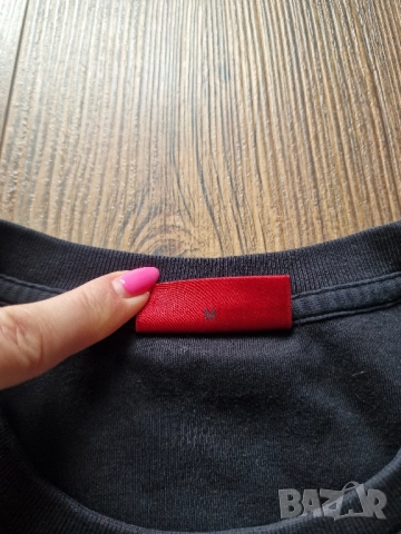 Страхотна мъжка блуза суитчър HUGO BOSS размер М, снимка 6 - Суичъри - 51875402