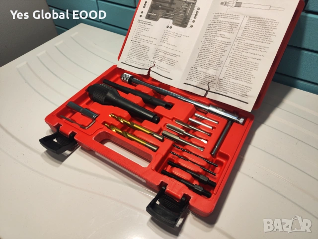 DEWIN комплект за вадене на подгревни свещи M8/M10, снимка 2 - Друга електроника - 53508839
