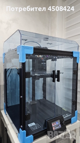 3Д Принтер Ender 6 Модифициран, снимка 7 - Друга електроника - 52931606