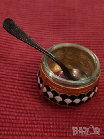 Индивидуални прибори, съдове за хайвер СССР. , снимка 7 - Антикварни и старинни предмети - 50658634