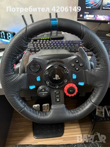 Logitech g29 +shifter, снимка 2 - Други игри и конзоли - 53203489