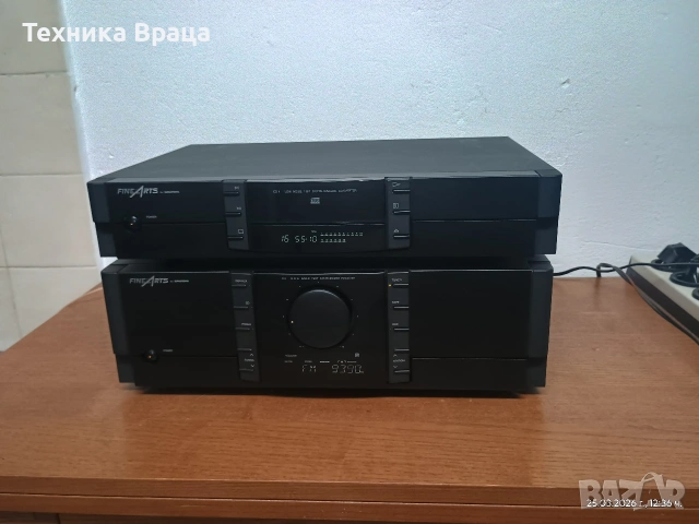 Grundig Fine Arts R2 и CD 1. Страхотно качество. Изпращам видео. , снимка 14 - Ресийвъри, усилватели, смесителни пултове - 53986091