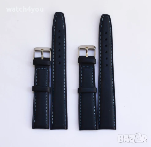 НОВИ КАЧЕСТВЕНИ КАИШКИ ЗА ЧАСОВНИЦИ. КОЖЕНА КАИШКА ЗА ЧАСОВНИК ОТ ЕСТЕСТВЕНА КОЖА, снимка 6 - Каишки за часовници - 42710663