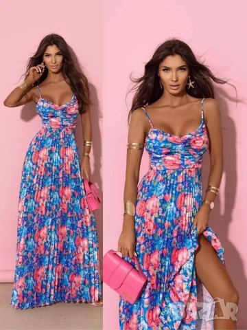 летни дълги рокли , снимка 2 - Рокли - 50723605