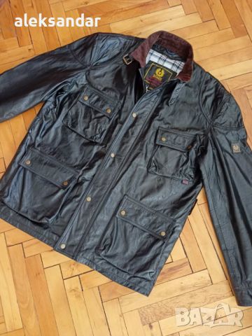 Belstaff Кожено яке , снимка 3 - Якета - 46416928