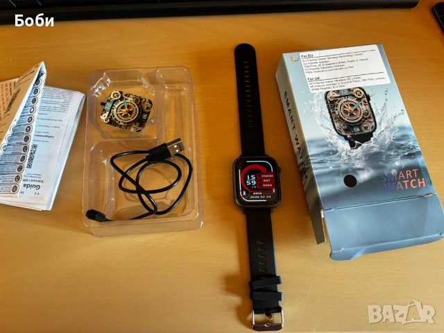  Нов Смарт Часовник/android/ IOS