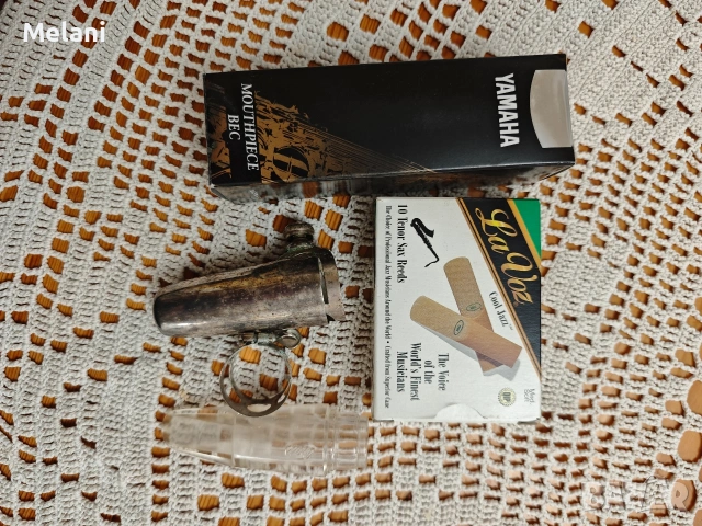 Саксофон 🎷, снимка 4 - Духови инструменти - 53143562