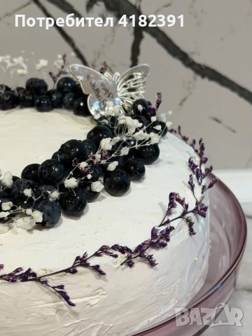 Домашни торти и сладки за специални поводи, снимка 15 - Кетъринг - 52829976