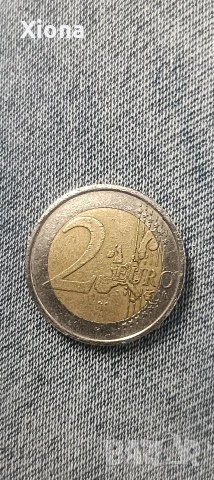 Рядка монета 2 евро Португалия 2002 г., снимка 2 - Нумизматика и бонистика - 53096821