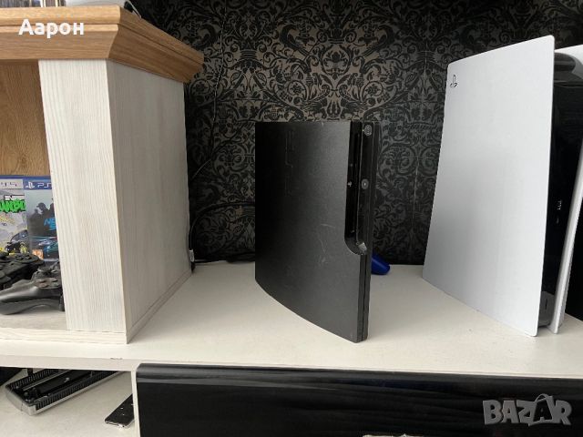 PlayStation 3 Slim 160GB , снимка 6 - Игри за PlayStation - 46417701