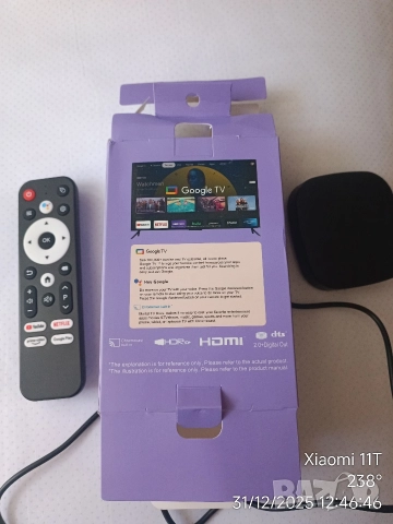 Android tv. box с телевизия , снимка 9 - Приемници и антени - 52957930