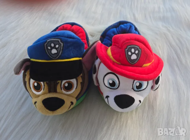 Детски пантофи Paw Patrol №22, снимка 5 - Детски пантофи - 48841639