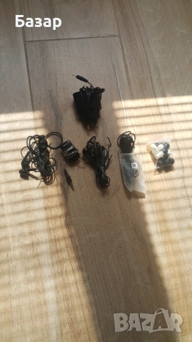  слушалки и зарядно
