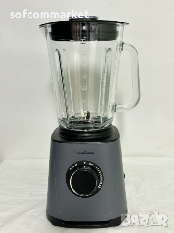 Блендер Moulinex PerfectMix Essential 1200W, снимка 2 - Блендери - 54063370