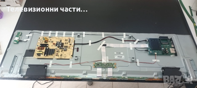 Panasonic TX-65JX800E със счупен екран V650DJ4-D03/TNPH1229 1 A /FSP160-1FS01/JL.D65051330-202BS-M_V, снимка 3 - Части и Платки - 52235854