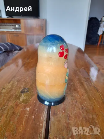 Стара матрьошка Том и Джери, снимка 2 - Други ценни предмети - 49753455