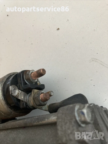 Стартерен мотор за Volvo S40 2.0 TDI (2009), снимка 2 - Части - 53735062