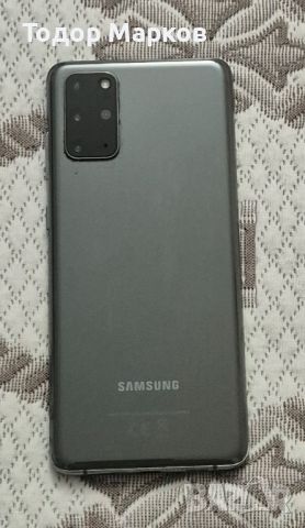 Смартфон Samsung Galaxy S20 plus, снимка 2 - Samsung - 46410398