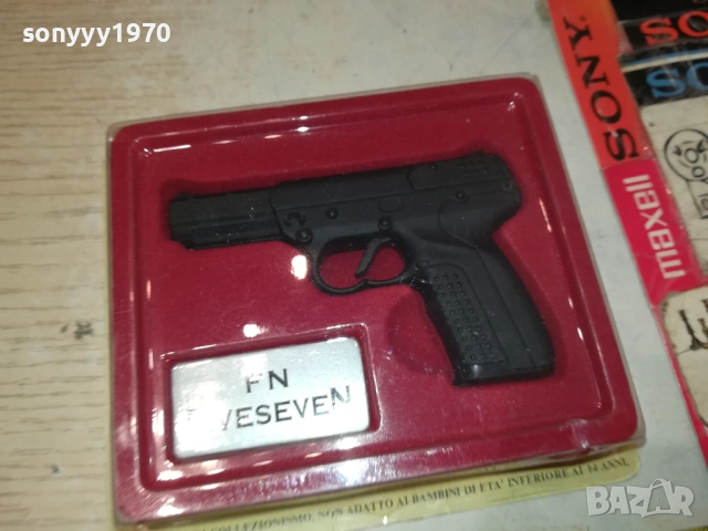 FN FIVESEVEN-КОЛЕКЦИОНЕРСКИ ПИСТОЛЕТ 2009251509, снимка 7 - Колекции - 51778423