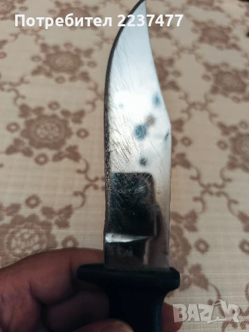 ловджийски нож Хан Тервел , снимка 6 - Ножове - 51365998