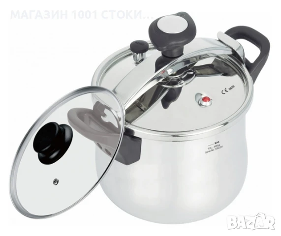 Тенджера Под Налягане Rosberg R51311A9 / 9 Л , снимка 1