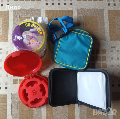 CD/DVD класьор и органайзер