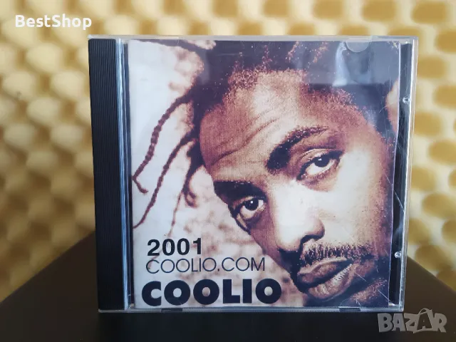 Coolio - Coolio.com 2001, снимка 1 - CD дискове - 46873544