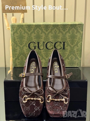 летни обувки Gucci , снимка 5 - Дамски ежедневни обувки - 53699286