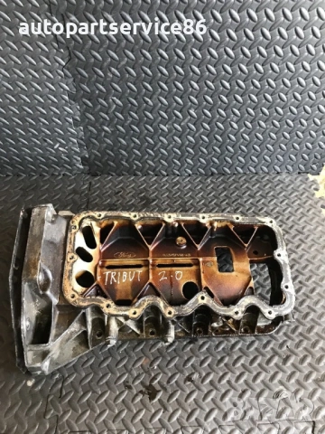 Горен картер за масло за двигател за Mazda Tribute 2.0 YL8G6F092AB, 212622YF (2002), снимка 2 - Части - 53612384