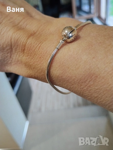 оригинална гривна Пандора , снимка 2 - Гривни - 54123480