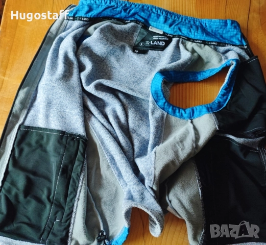 Оригинален X-land Термо елек яке лов риболов бушкрафт туризъм Outdoor Л, снимка 9 - Спортни дрехи, екипи - 51984342