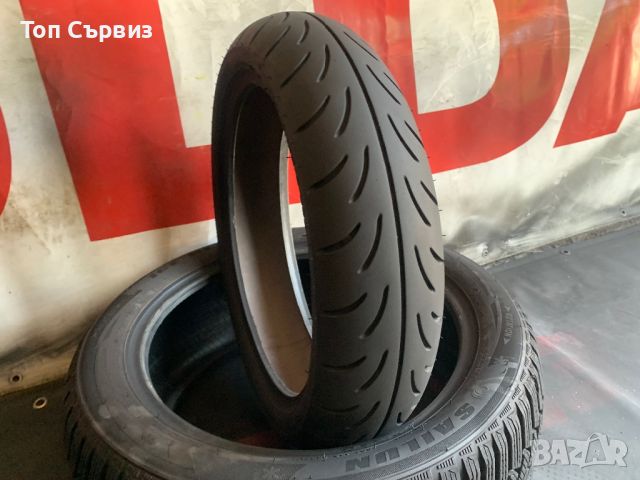 120 70 15, Гума за скутер, Мото гума, Bridgestone BattlaxSC, снимка 1 - Гуми и джанти - 46599005