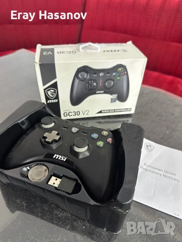 Конзола на MSİ FORCE