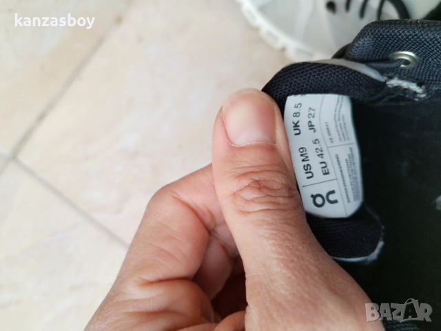 on running cloud 6 waterproof - мъжки ръннинг маратонки 42.5, снимка 13 - Маратонки - 53916734