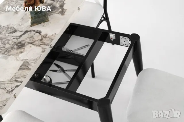 Трапезна маса 60/100 разтегателна, снимка 5 - Маси - 49814768