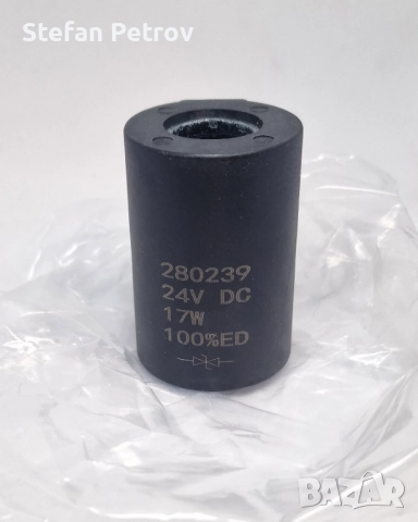 Бобина соленоидна за Liebherr 280239 24v DC 17W 100ED  