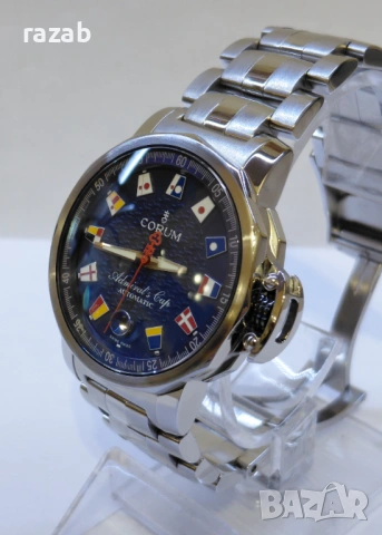Corum Admiral's Cup- Automatic, снимка 3 - Мъжки - 54045489