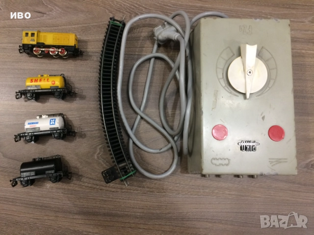 Влакчета Пико, 2 комплекта, в мащаб ТТ + захранвания., снимка 6 - Колекции - 52671553