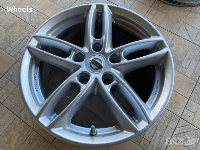 16" 5x114.3 Nissan Original, снимка 2 - Гуми и джанти - 48139883