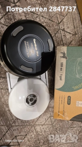 Купа за кучета /бавна вода 3.8л, снимка 3 - За кучета - 53169312